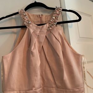 Pink Long Dress